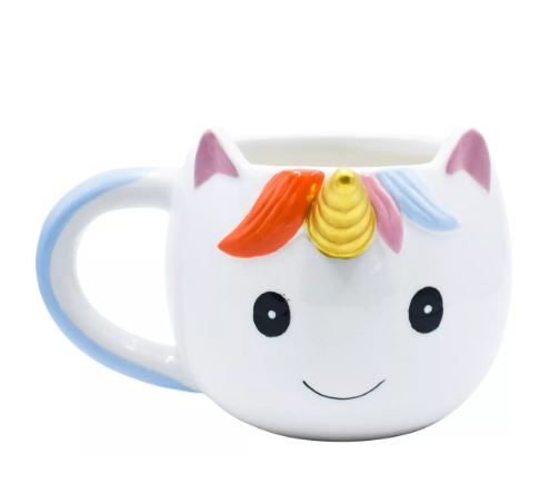 Foto 2 pulgar | Taza Unicornio 3d de Cerámica Wünd 373ml