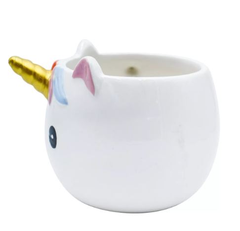 Foto 3 pulgar | Taza Unicornio 3d de Cerámica Wünd 373ml