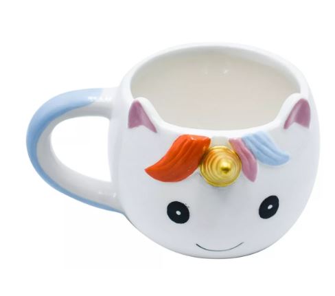 Foto 4 pulgar | Taza Unicornio 3d de Cerámica Wünd 373ml