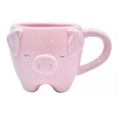 Taza de Cerámica Wünd Cerdito