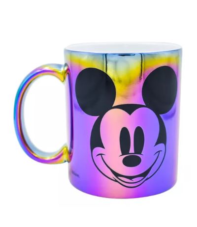 Foto 2 pulgar | Taza Wünd Mickey Mágica Iridiscente 340ml