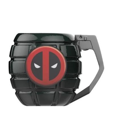 Taza de Cerámica 3d Wünd Deadpool 354ml $734