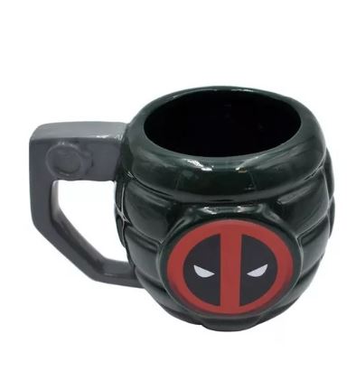 Foto 4 pulgar | Taza de Cerámica 3d Wünd Deadpool 354ml