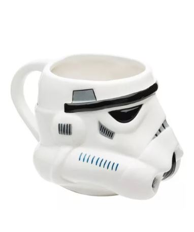 Foto 2 pulgar | Taza de Cerámica Wünd Star Wars Trooper 3d 300ml