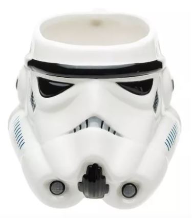 Foto 2 | Taza de Cerámica Wünd Star Wars Trooper 3d 300ml