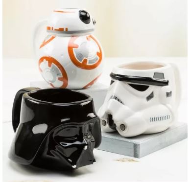 Foto 4 pulgar | Taza de Cerámica Wünd Star Wars Trooper 3d 300ml