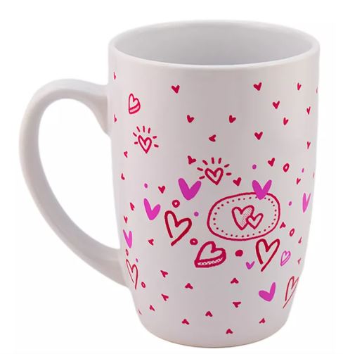 Taza Cerámica Wünd Love You Cursiva