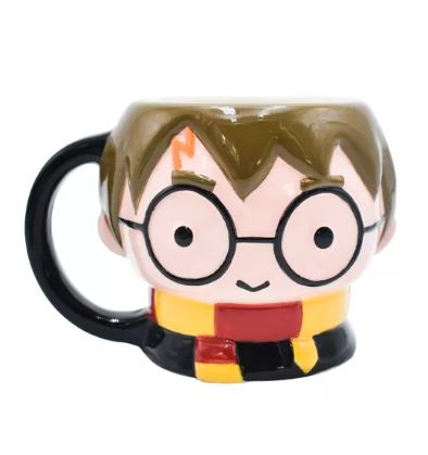 Foto 2 pulgar | Taza de Cerámica 3d Wünd Harry Potter