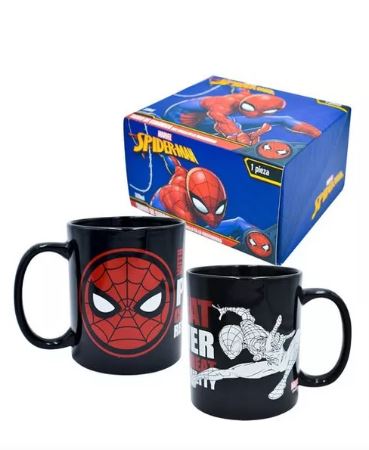 Foto 3 pulgar | Taza Wünd Spiderman 320ml