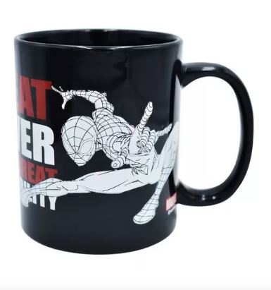 Foto 4 pulgar | Taza Wünd Spiderman 320ml