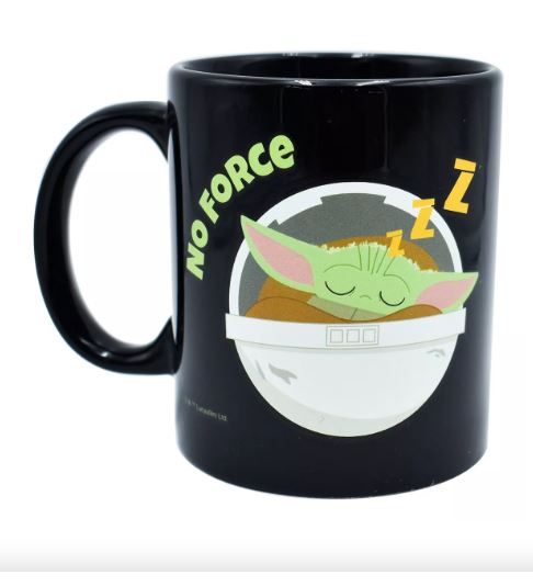 Taza Mágica Wünd Baby Yoda 340ml $529