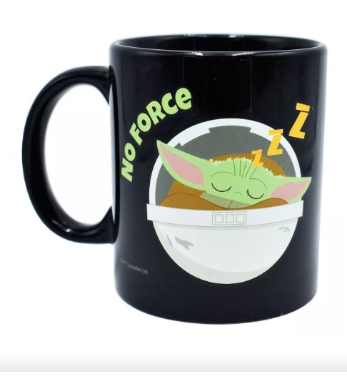 Taza Mágica Wünd Baby Yoda 340ml