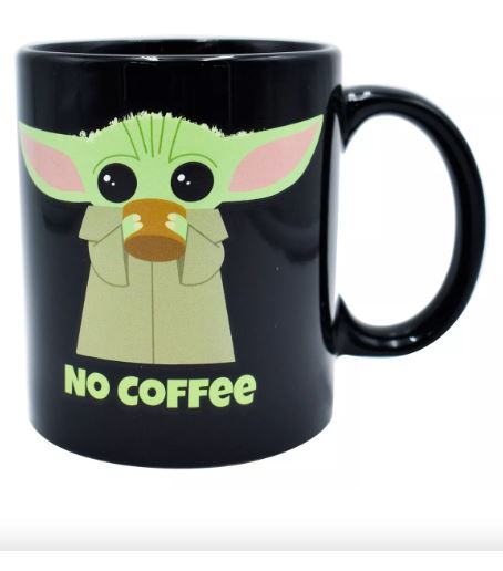 Foto 3 pulgar | Taza Mágica Wünd Baby Yoda 340ml