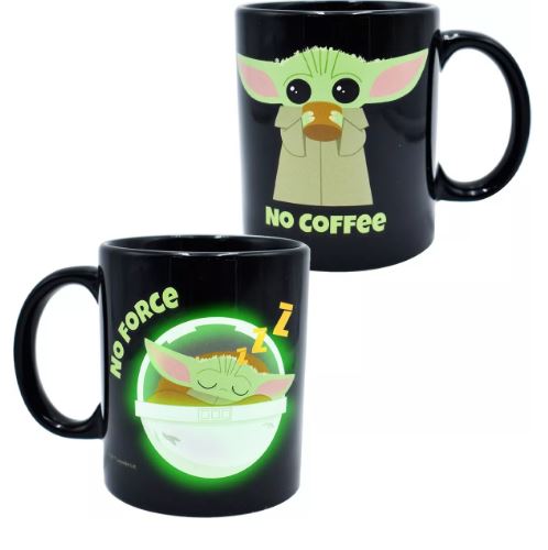 Foto 4 pulgar | Taza Mágica Wünd Baby Yoda 340ml