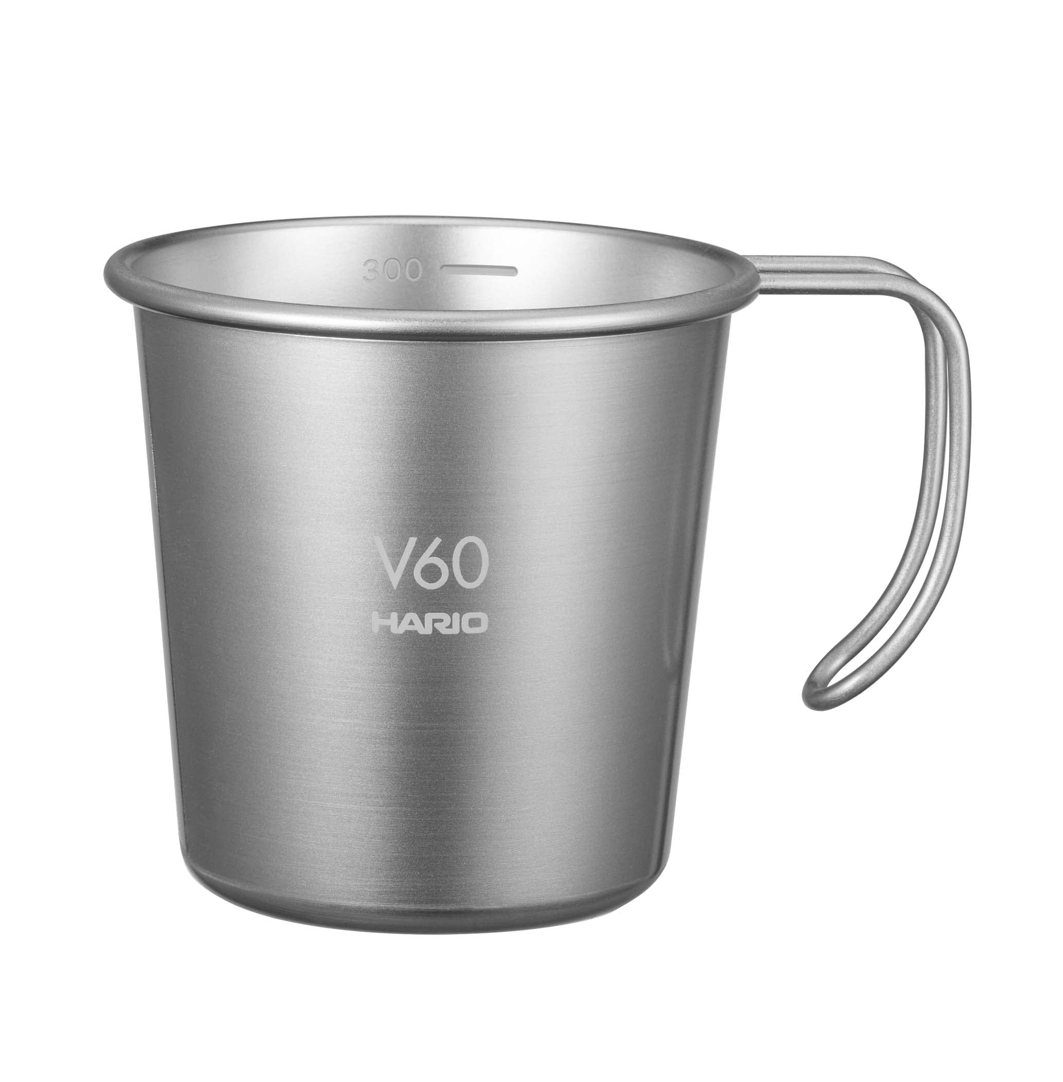 Foto 2 pulgar | Taza Apilable De Metal Hario V60 O-vsm-30-hsv 300 Ml Plateada - Venta Internacional.