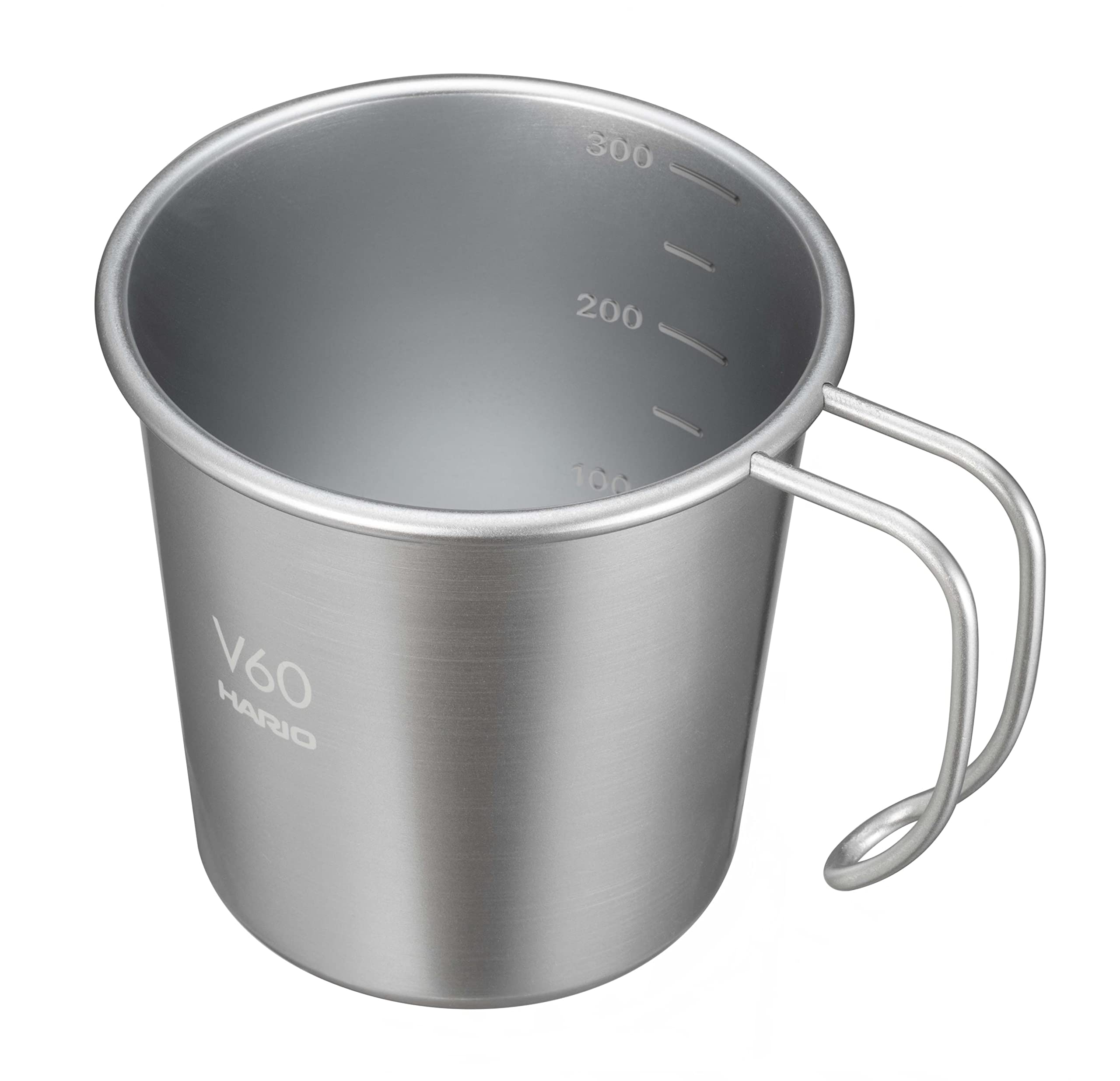 Foto 3 pulgar | Taza Apilable De Metal Hario V60 O-vsm-30-hsv 300 Ml Plateada - Venta Internacional.