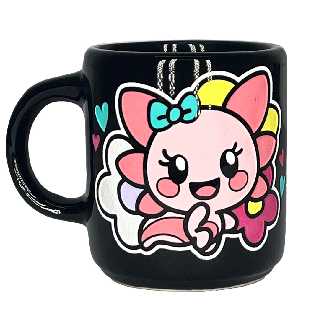 Foto 4 pulgar | Taza De Café Relieve Cerámica Ajolote Xoli Sashoo Axolotl