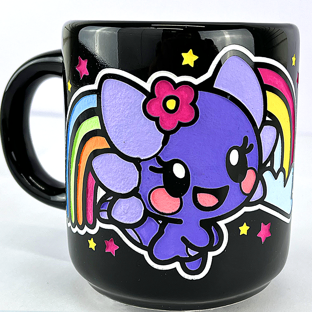 Foto 2 | Taza De Café Relieve Cerámica Ajolote Xoli Sashoo Axolotl