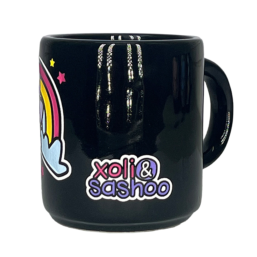 Foto 4 pulgar | Taza De Café Relieve Cerámica Ajolote Xoli Sashoo Axolotl