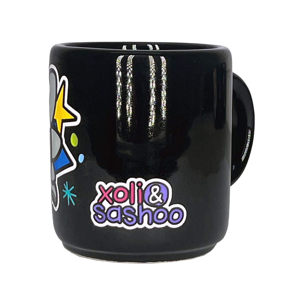 Foto 6 pulgar | Taza De Café Relieve Cerámica Ajolote Xoli Sashoo Axolotl