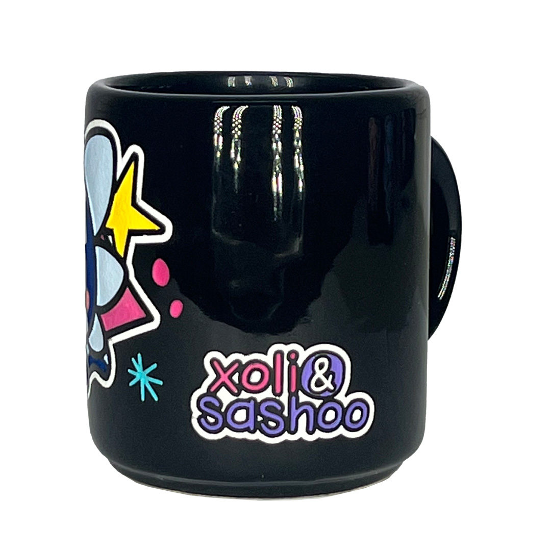 Foto 6 pulgar | Taza De Café Relieve Cerámica Ajolote Xoli Sashoo Axolotl