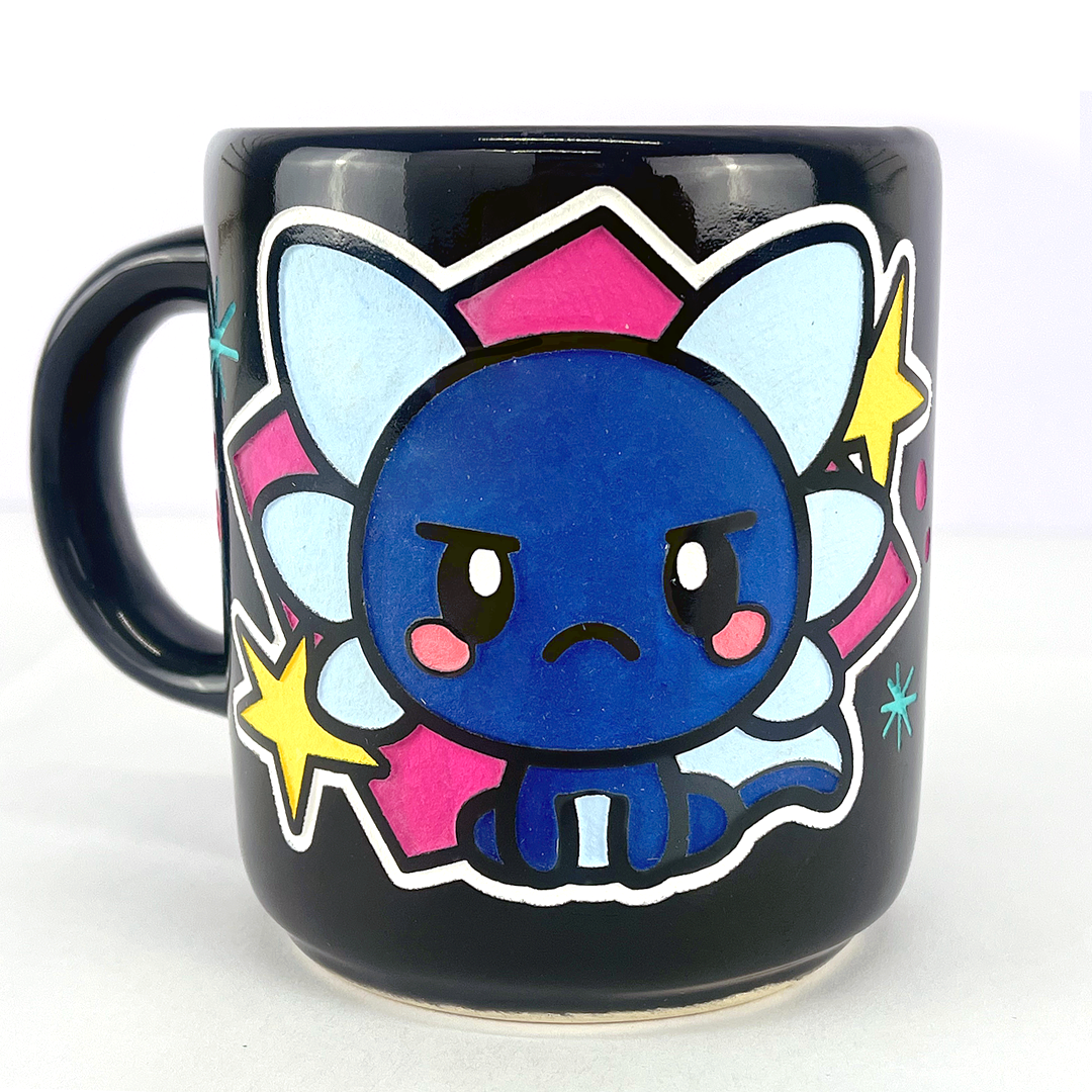 Foto 2 | Taza De Café Relieve Cerámica Ajolote Xoli Sashoo Axolotl