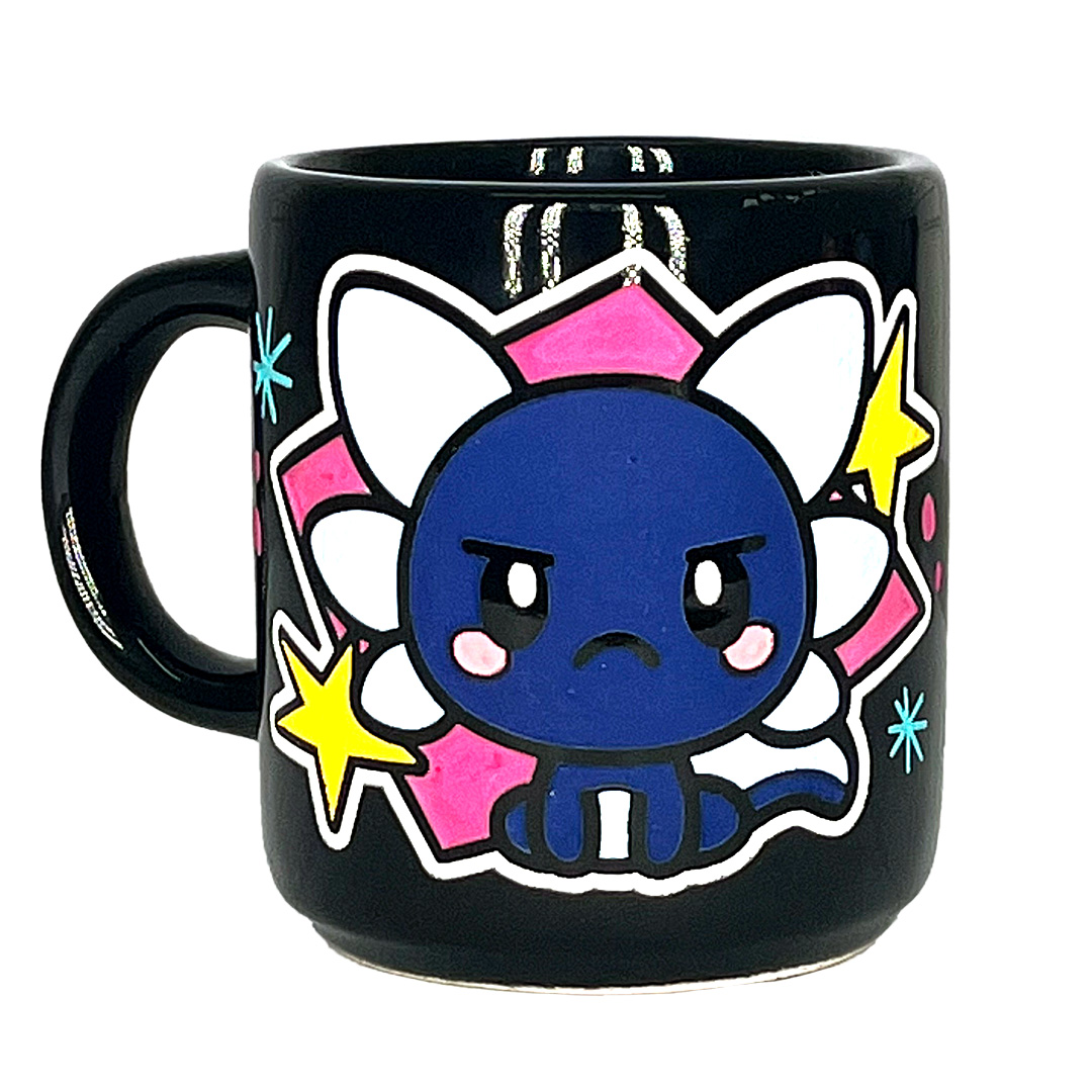 Foto 5 pulgar | Taza De Café Relieve Cerámica Ajolote Xoli Sashoo Axolotl