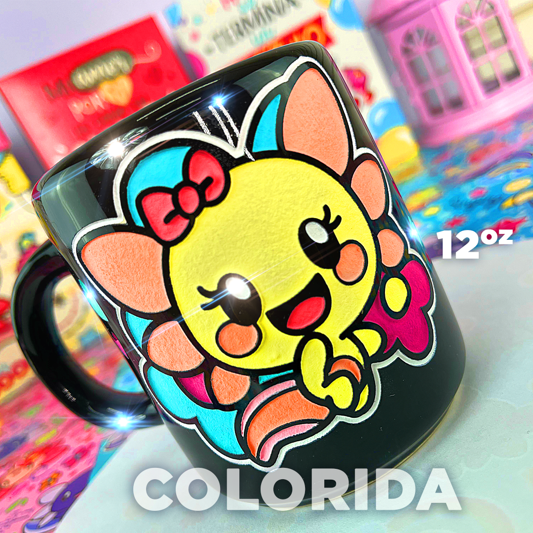 Foto 4 pulgar | Taza De Café Relieve Cerámica Ajolote Xoli Sashoo Axolotl