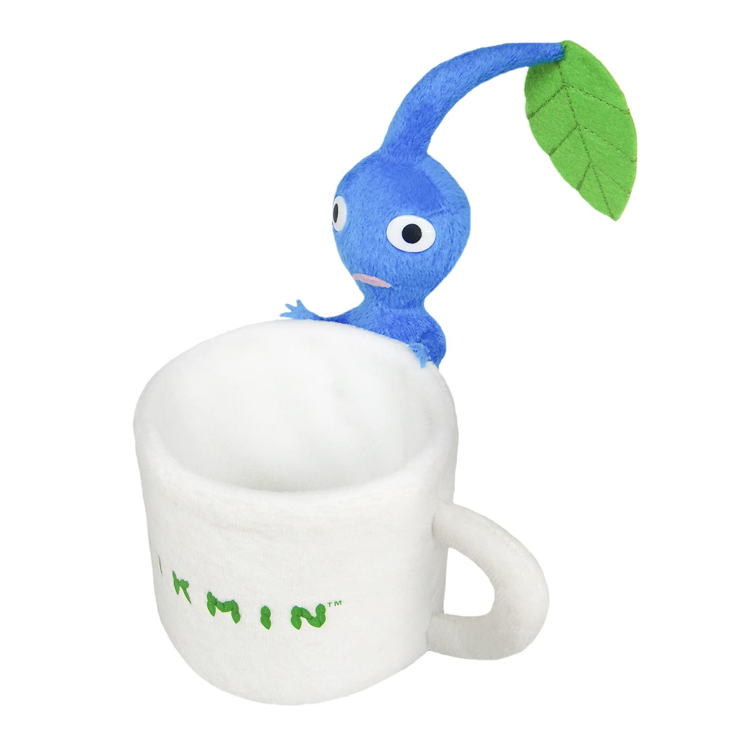 Foto 2 pulgar | Taza De Peluche Con Soporte Para Accesorios Nintendo Sanei Pikmin - Venta Internacional.