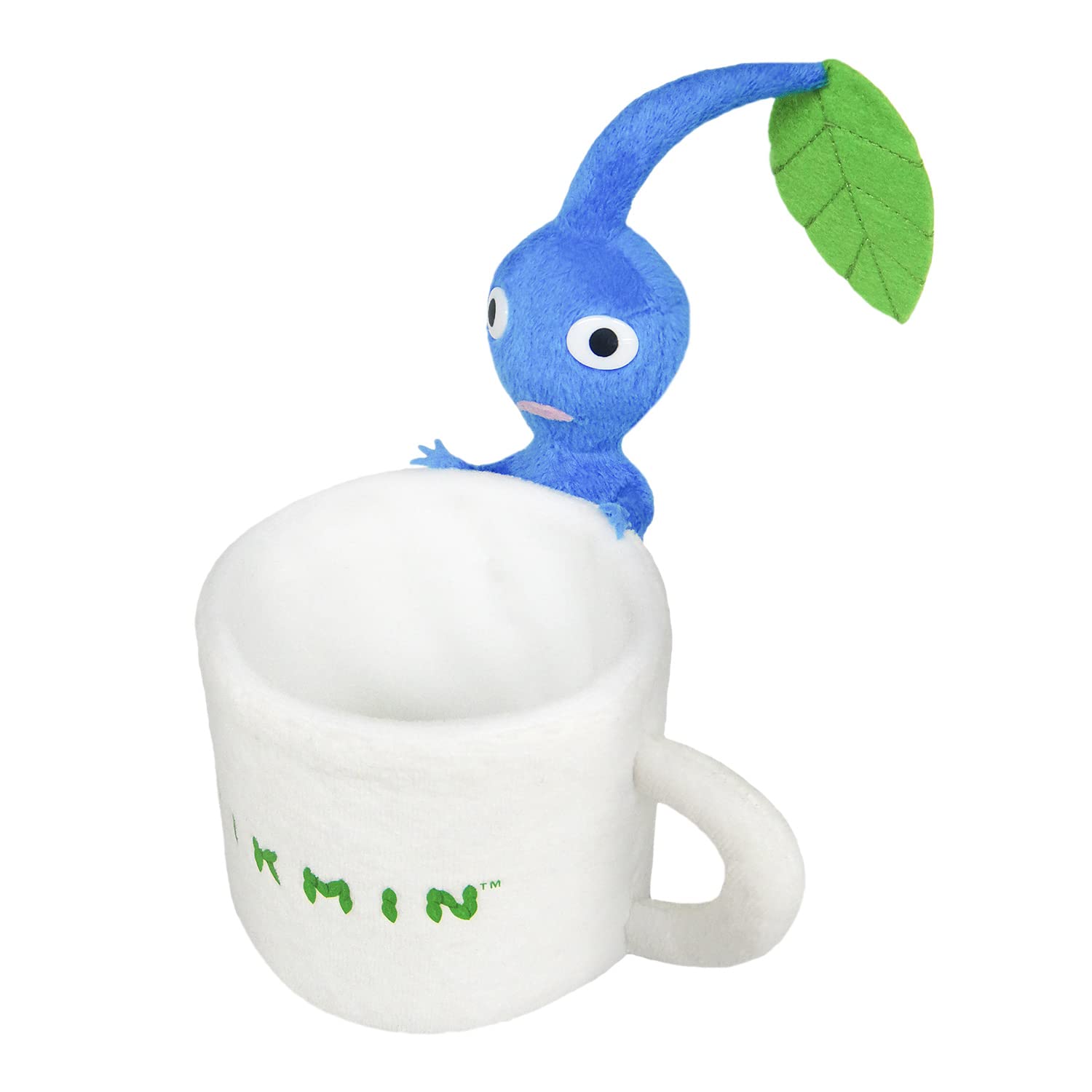 Taza De Peluche Con Soporte Para Accesorios Nintendo Sanei Pikmin - Venta Internacional.