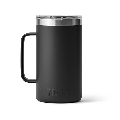 Foto 5 pulgar | Taza Yeti Rambler 710 Ml De Acero Inoxidable Con Aislamiento Al Vacío, Color Negro - Venta Internacional.