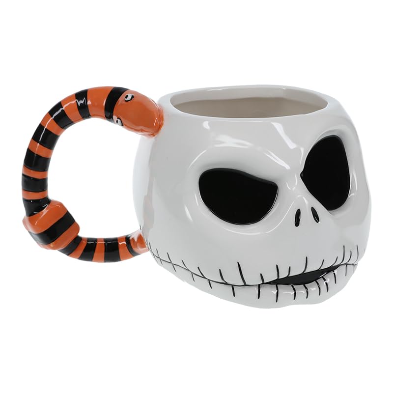 Foto 3 pulgar | Taza Paladone Pesadilla Antes De Navidad Jack Skellington 400 Ml - Venta Internacional.