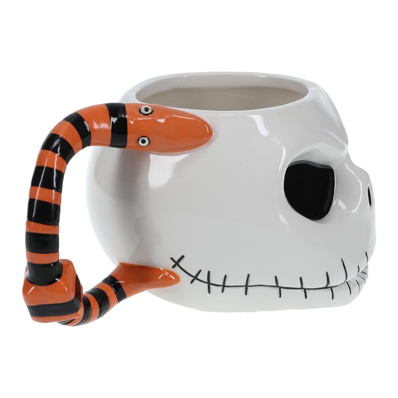 Foto 4 pulgar | Taza Paladone Pesadilla Antes De Navidad Jack Skellington 400 Ml - Venta Internacional.