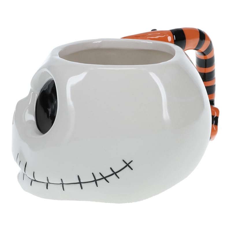 Foto 5 pulgar | Taza Paladone Pesadilla Antes De Navidad Jack Skellington 400 Ml - Venta Internacional.