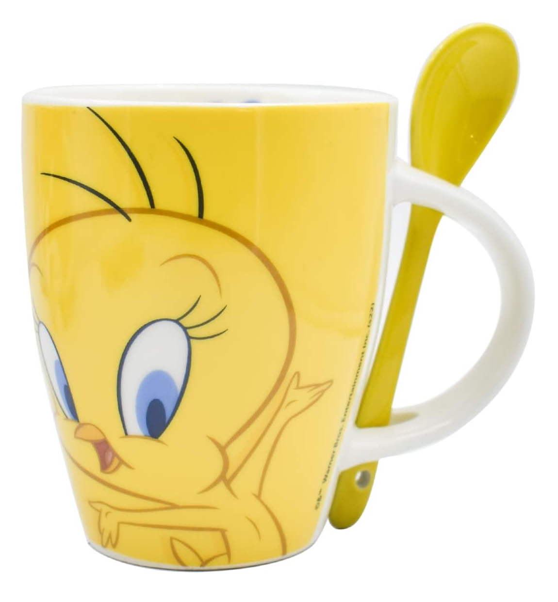 Foto 3 pulgar | Juego de Tazas Disney de Piolín y Silvestre con Cuchara