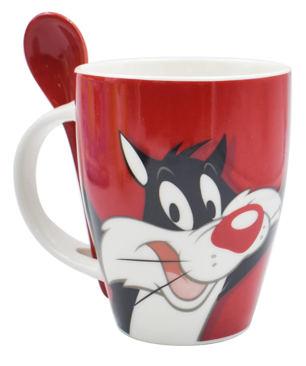 Foto 4 pulgar | Juego de Tazas Disney de Piolín y Silvestre con Cuchara