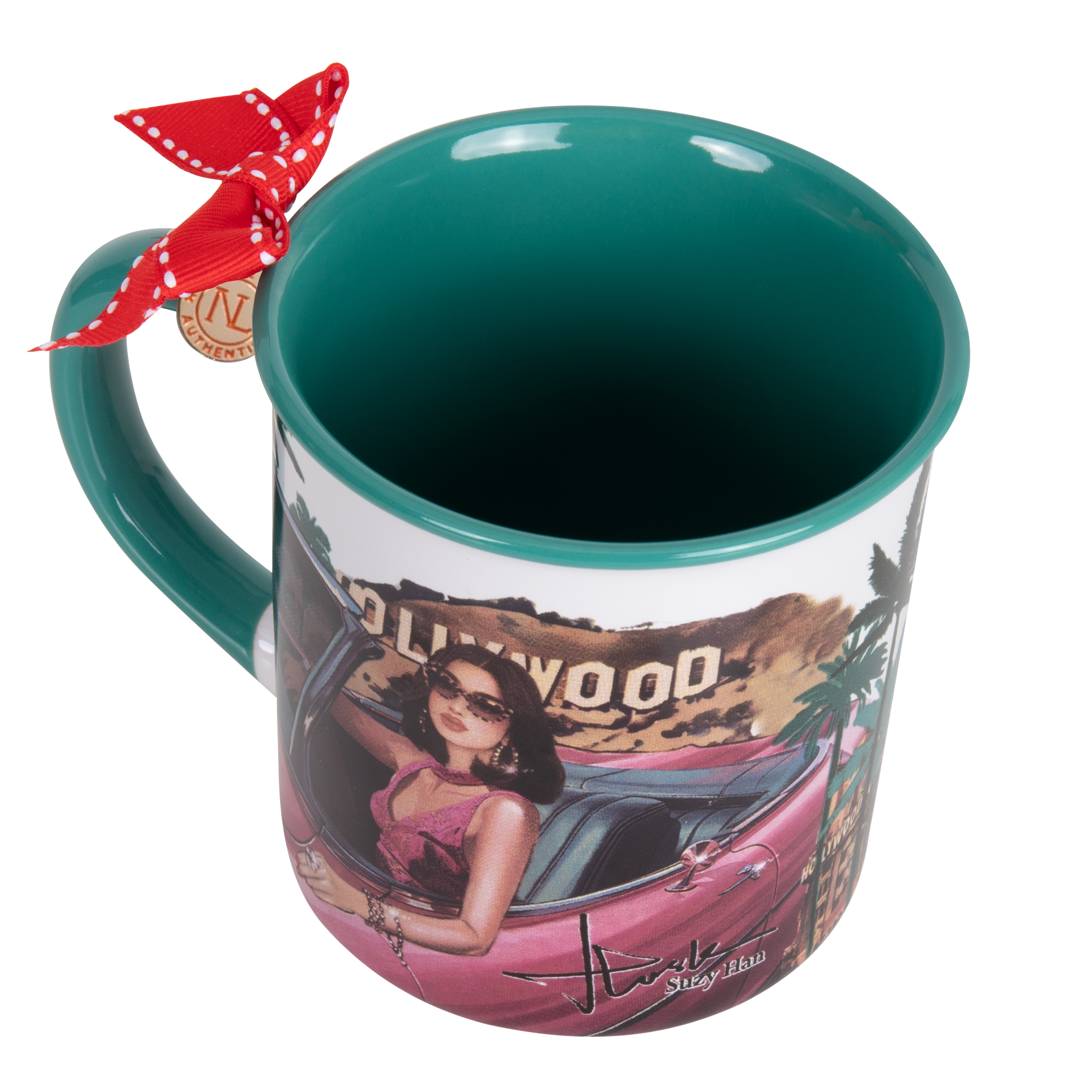 Foto 2 | Taza De Cerámica Con Moño Nicole Lee Hollywood Dr