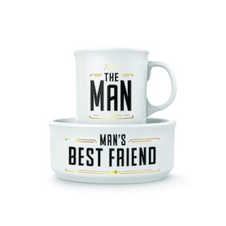 Foto 1 | Juego De Tazas Y Cuencos Para Perros Genuine Fred Howligans Best Friend - Venta Internacional.