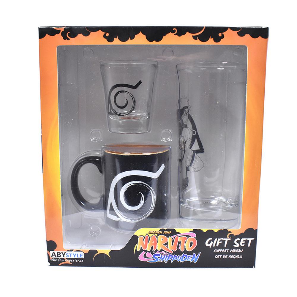 Foto 1 | Abystyle Set Mini Taza Vaso Y Tequilero Naruto