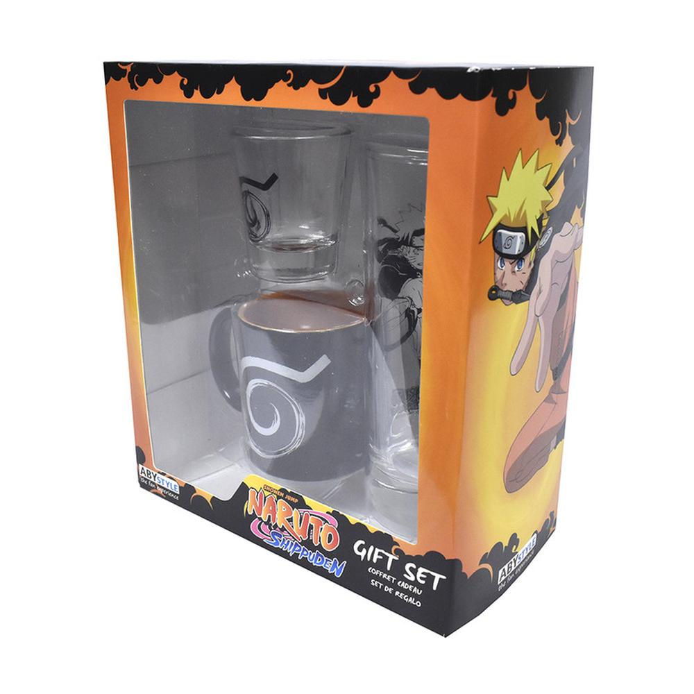 Foto 4 pulgar | Abystyle Set Mini Taza Vaso Y Tequilero Naruto