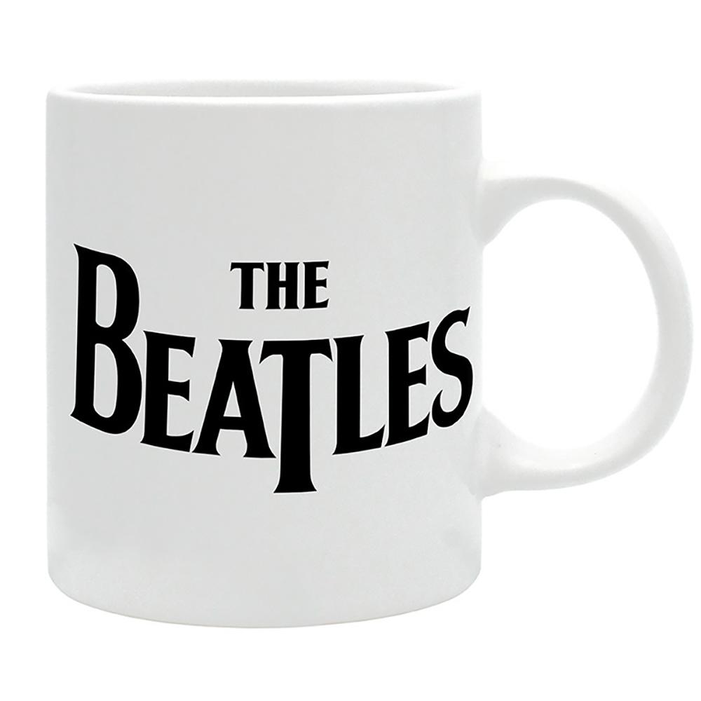 Foto 3 pulgar | Abystyle Taza Logo The Beatles