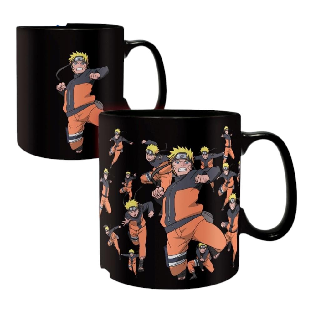 Foto 3 pulgar | Abystyle Set Taza Y Portavasos Naruto