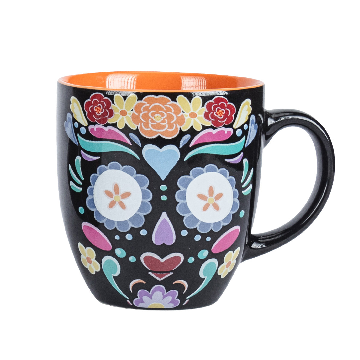 Foto 5 pulgar | Juego De Tazas Porcelana Crown Baccara Calacamug 4 Piezas De 390 Ml