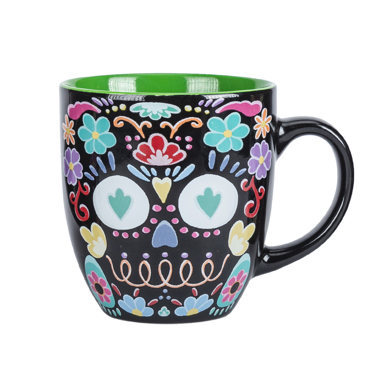 Foto 6 pulgar | Juego De Tazas Porcelana Crown Baccara Calacamug 4 Piezas De 390 Ml