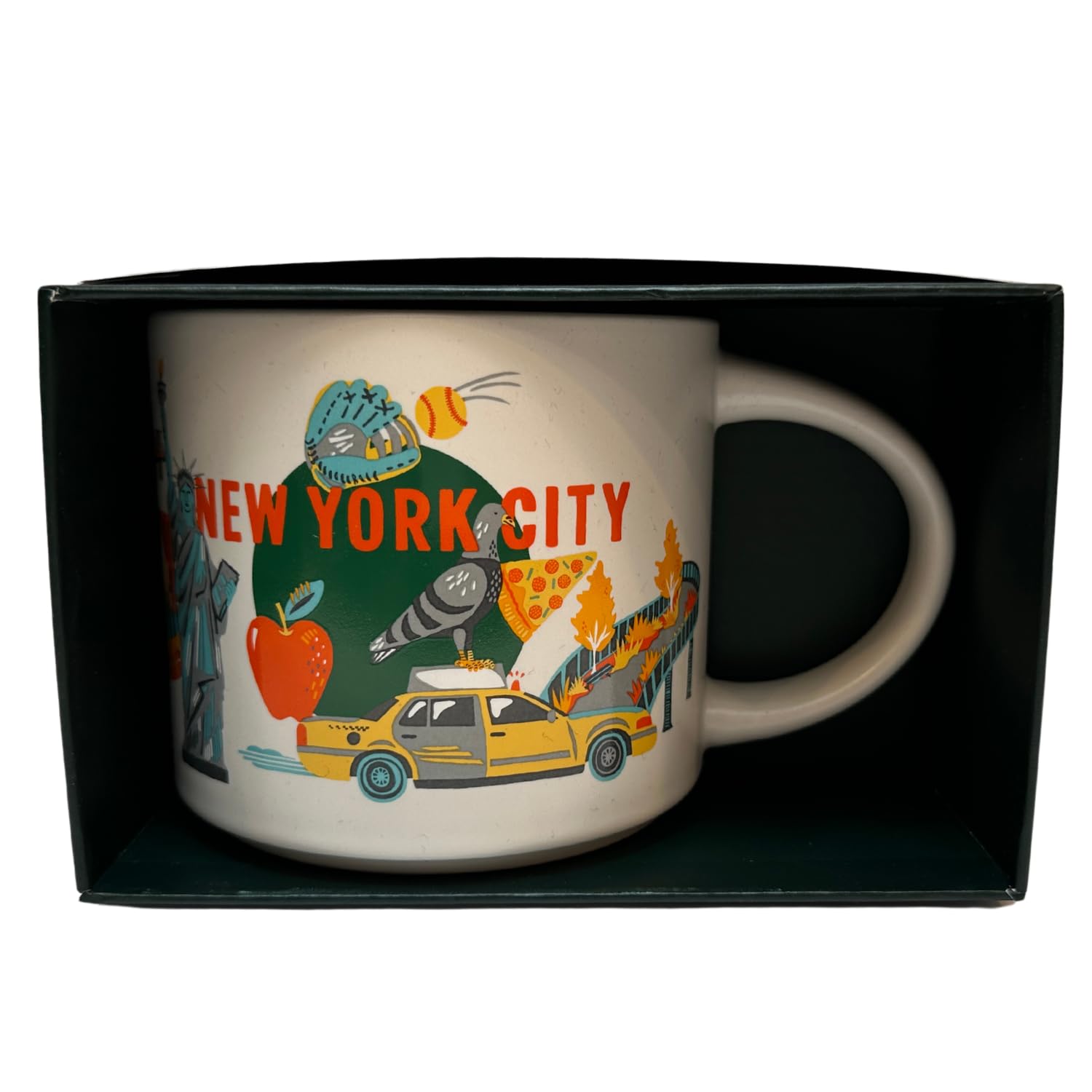 Foto 5 pulgar | Taza De Cerámica Starbucks Discovery Series New York City 400 Ml - Venta Internacional.