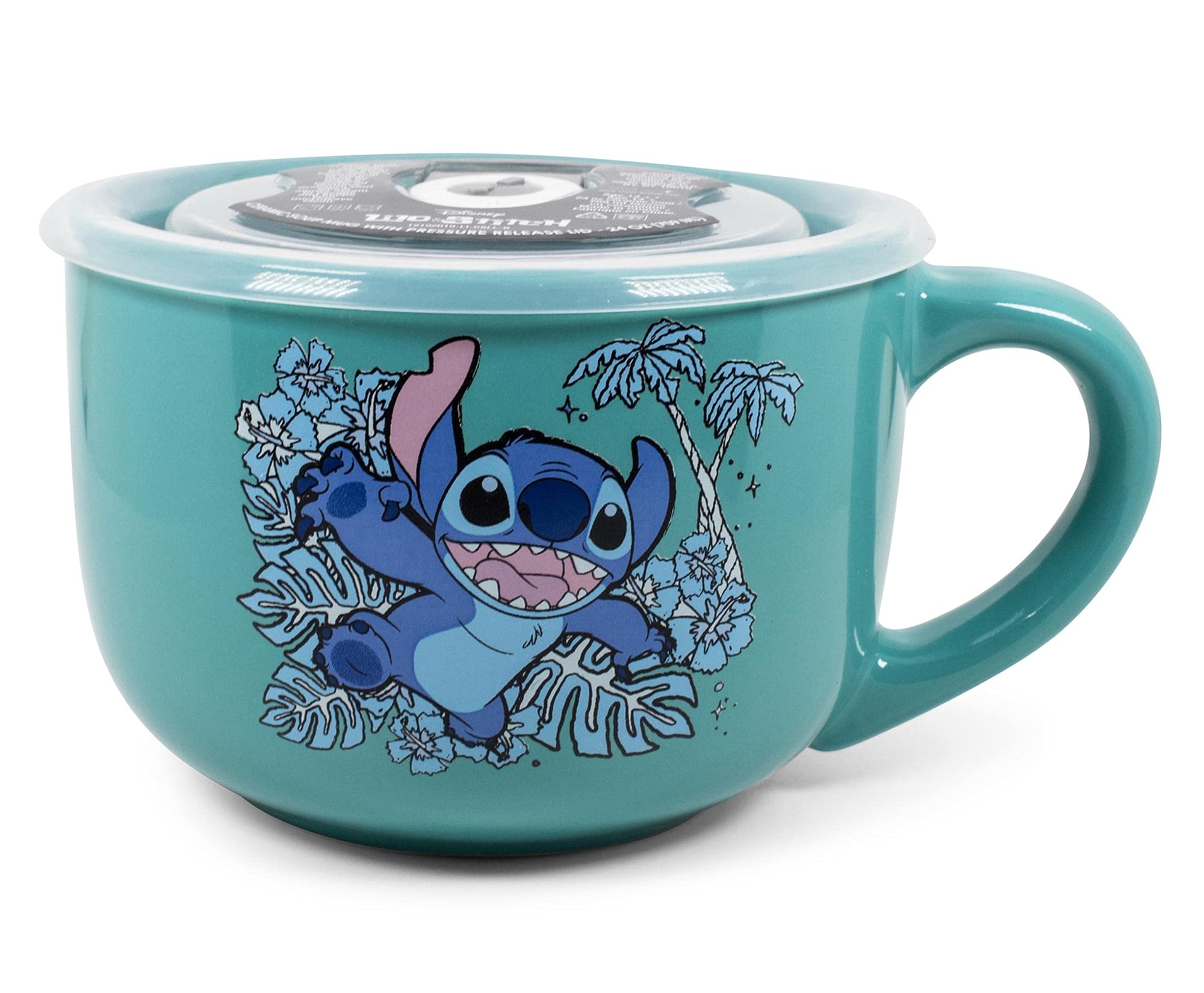 Taza De Sopa Silver Buffalo Lilo And Stitch Stay Weird, 700 Ml - Venta Internacional.