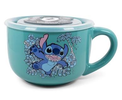 Foto 2 | Taza De Sopa Silver Buffalo Lilo And Stitch Stay Weird, 700 Ml - Venta Internacional.