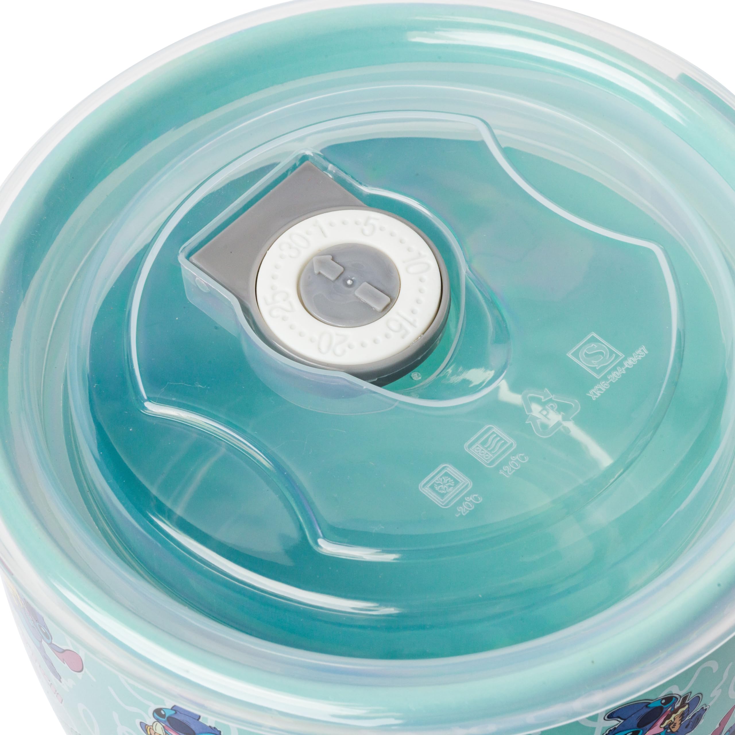 Foto 2 | Taza Para Sopa Silver Buffalo Lilo And Stitch Pastel, 700 Ml - Venta Internacional.