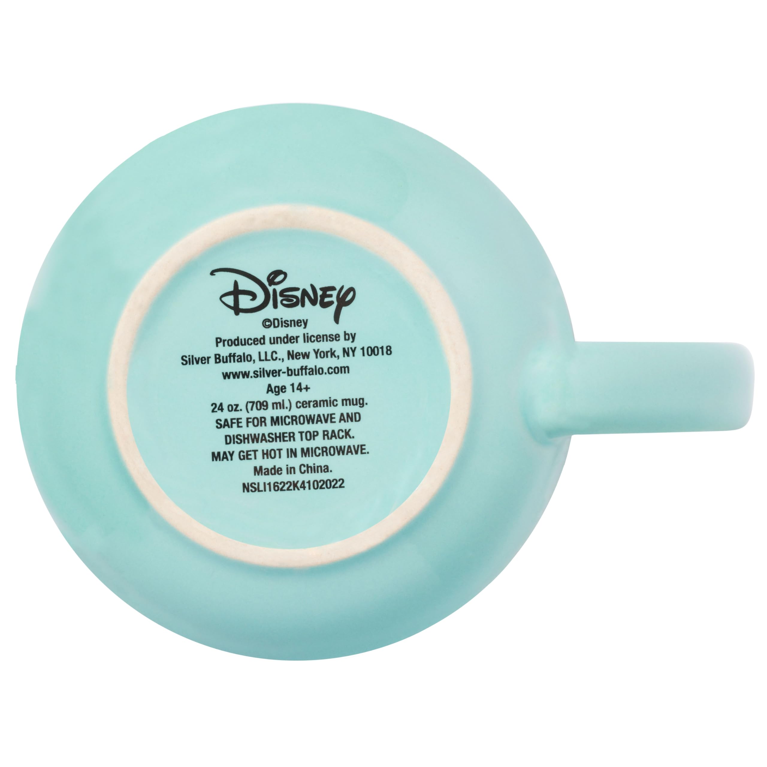 Foto 3 | Taza Para Sopa Silver Buffalo Lilo And Stitch Pastel, 700 Ml - Venta Internacional.