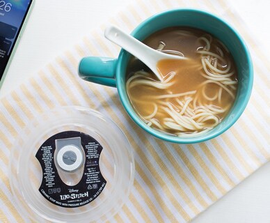 Foto 6 | Taza De Sopa Silver Buffalo Lilo And Stitch Aloha De 700 Ml Con Tapa - Venta Internacional.